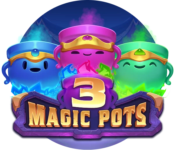 3 Magic Pots